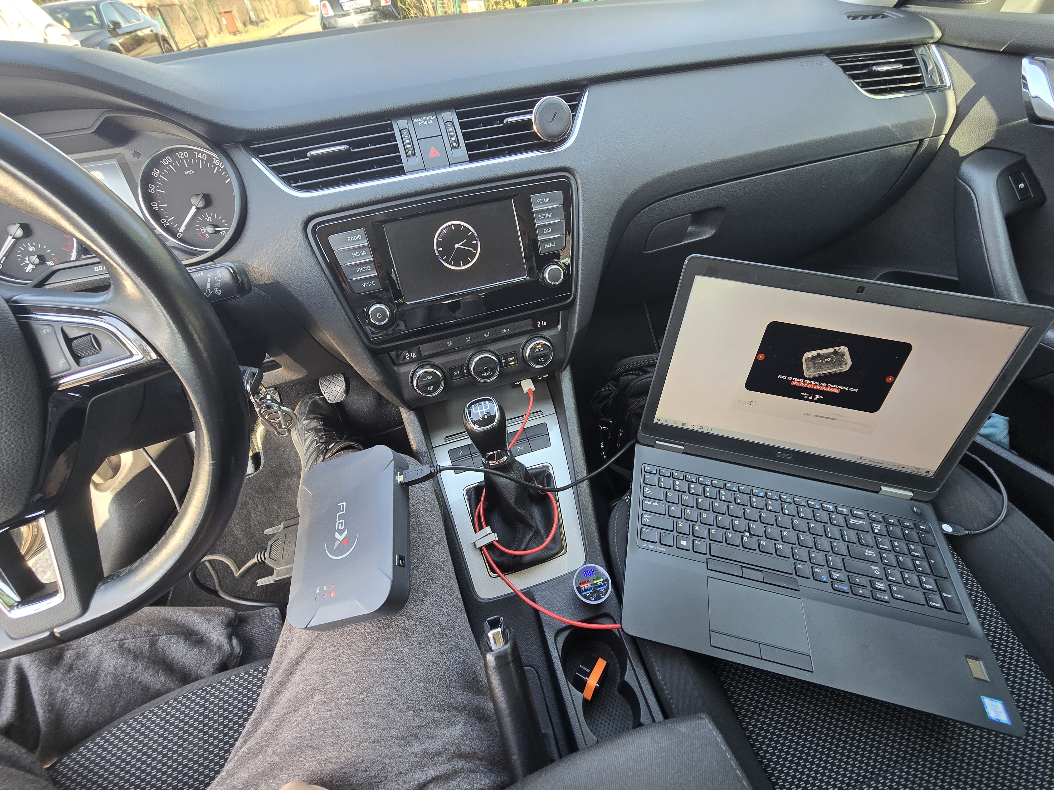 Chiptuning Stage 1 Skoda Octavia