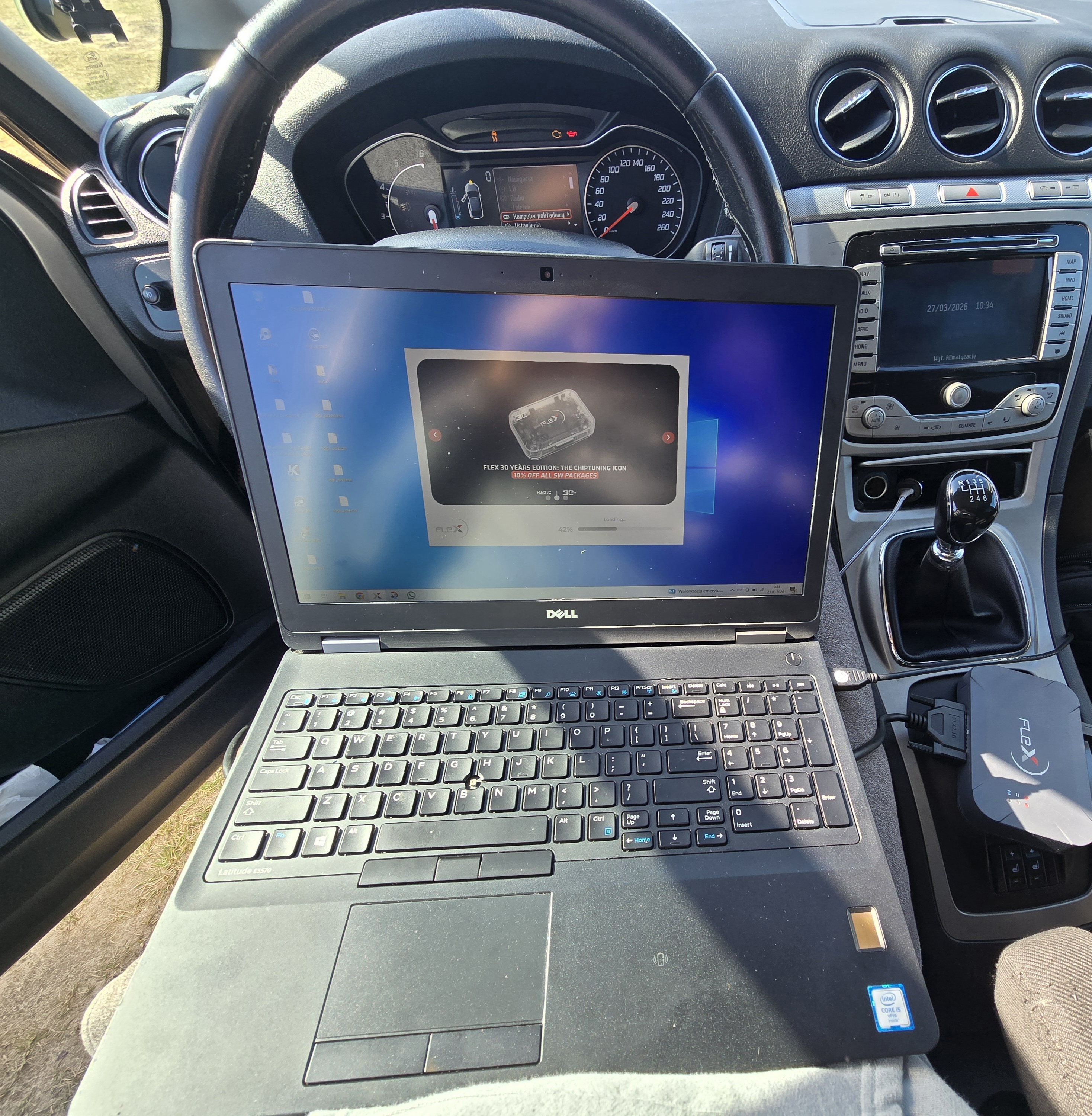 DPF i EGR OFF Gdańsk - Ford Galaxy