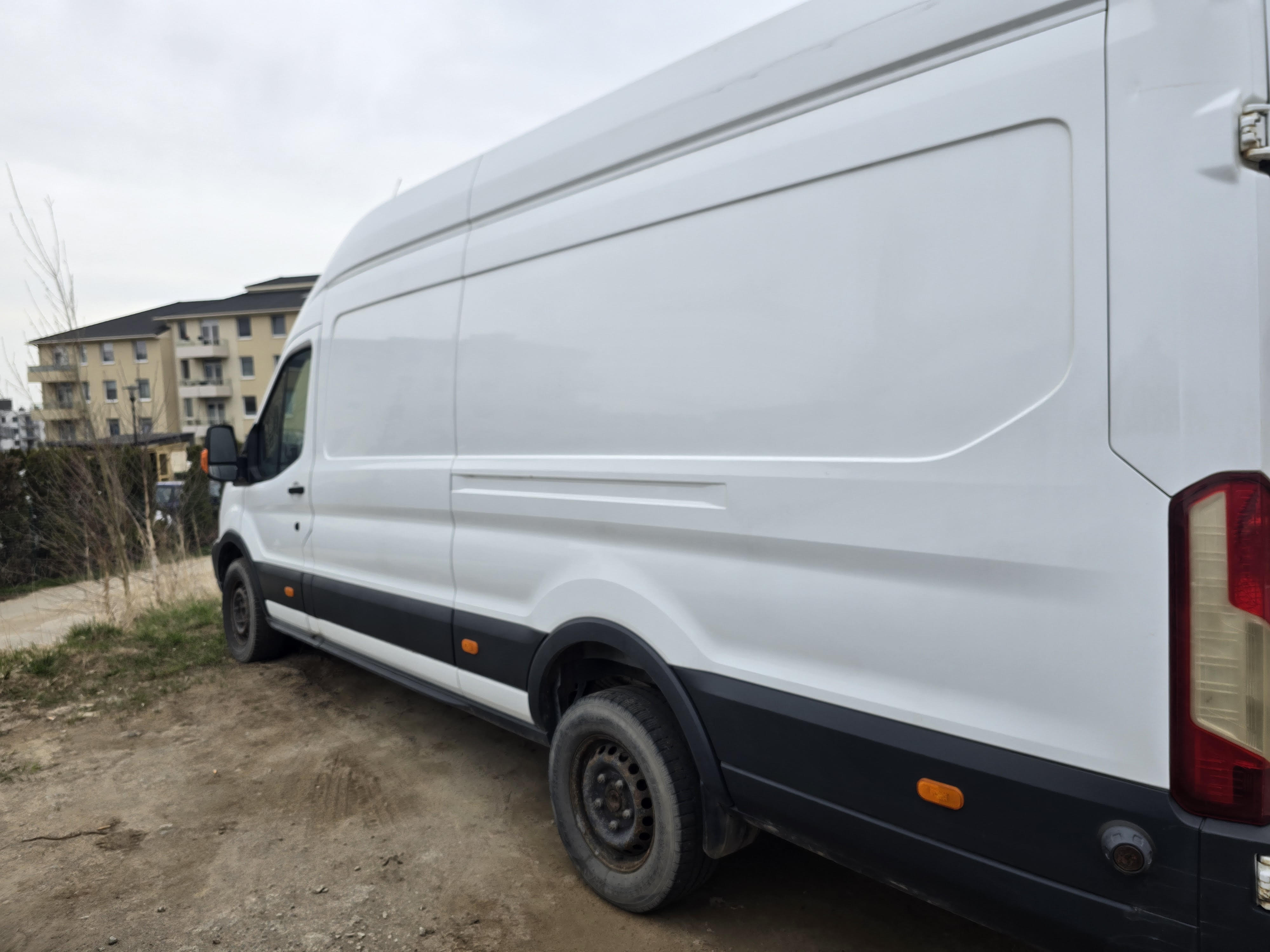 Wyłączenie AdBlue Gdańsk - Ford Transit