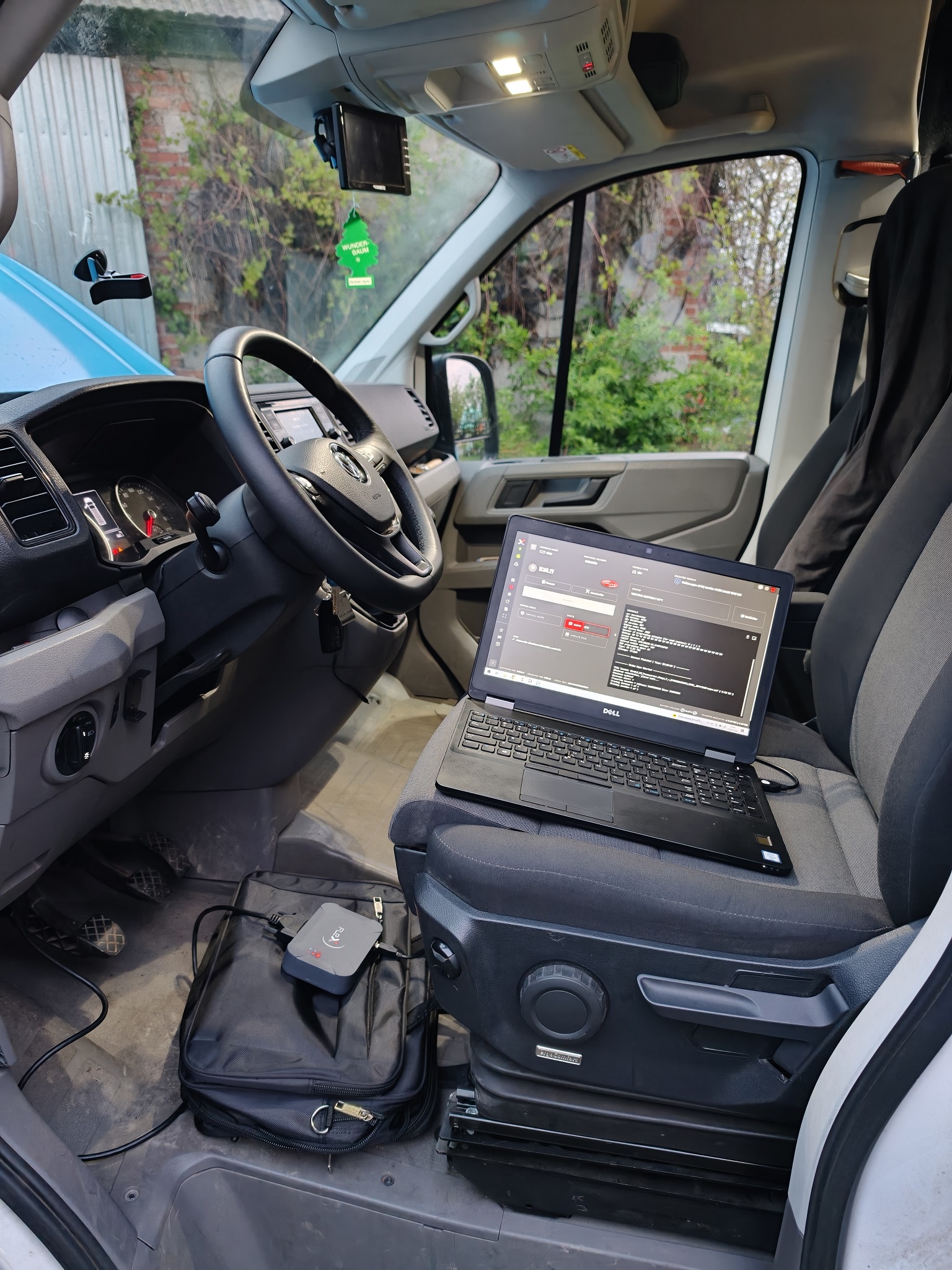 Chiptuning VW Crafter Gdańsk