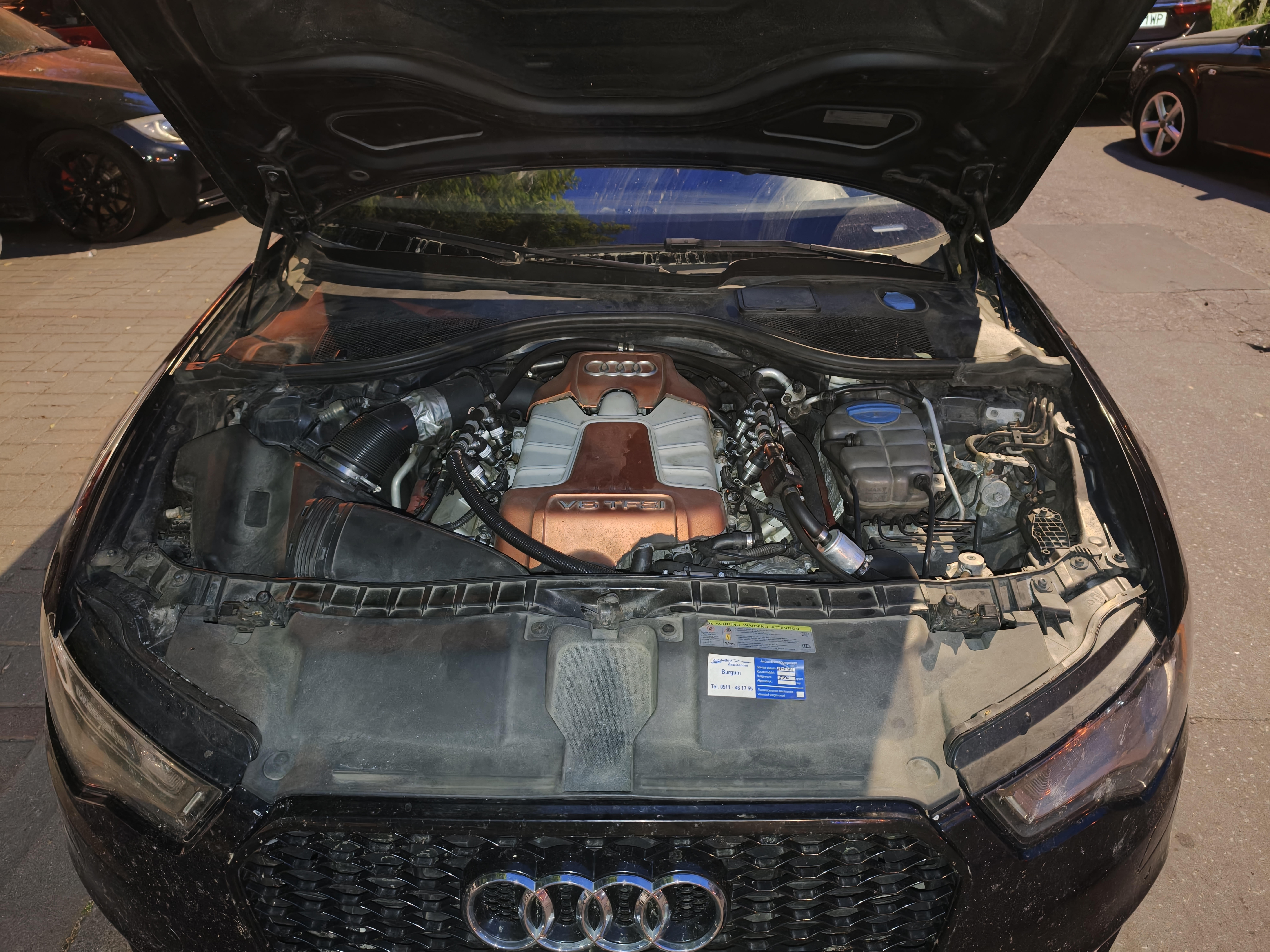 Chiptuning i wyłączenie SAI Gdańsk - Audi A6 C7