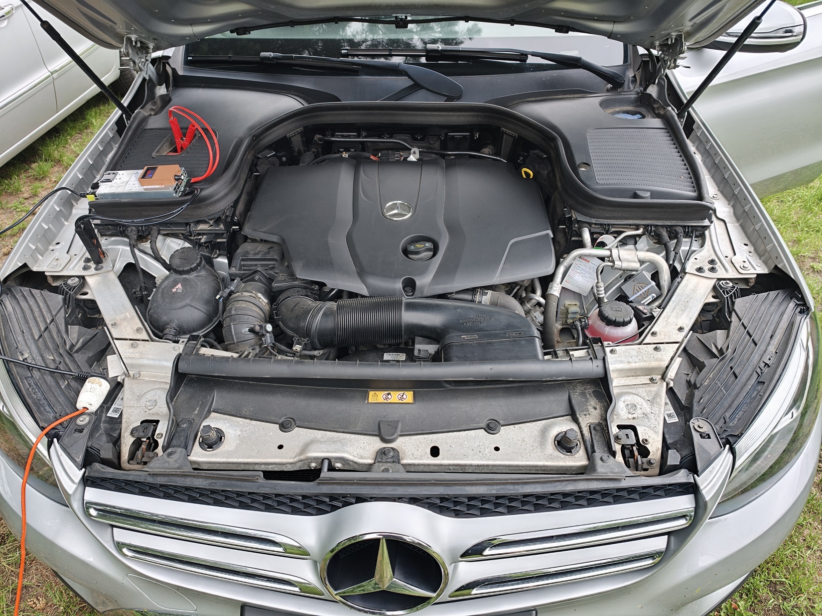 Wyłączenie AdBlue Gdańsk - Mercedes GLC